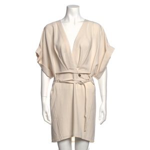 IRO v-neck mini dress